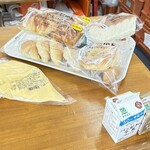 ストレートショップ - 料理写真:本日購入
