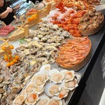 海鮮ブッフェダイニング 銀座八芳 - 