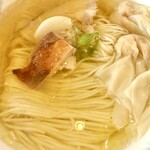 Ramen FeeL - FeeL The 雲呑塩らぁ麺✨