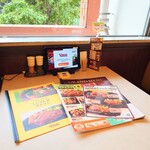 フォルクス - 週末・祝日のメニューセット。