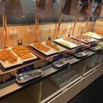 海鮮ブッフェダイニング 銀座八芳 - 
