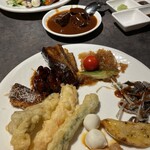 海鮮ブッフェダイニング 銀座八芳 - 