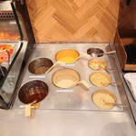 フォルクス - 選べるドレッシング。