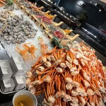 海鮮ブッフェダイニング 銀座八芳 新宿店 - 