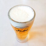 フォルクス - ビールもジョッキも冷たいのが嬉しい。