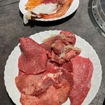 海鮮ブッフェダイニング 銀座八芳 - 