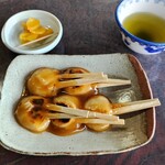 ぢゃんぼ餅 平田屋 - 