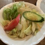 とくら - 洋風セットのサラダ
