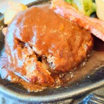 フォルクス - 肉汁ブッシャ〜！