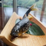 のどかの味処 みやちか - 込1980円：鮎塩焼き（中サイズ）