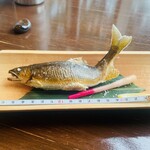 のどかの味処 みやちか - 込1980円：鮎塩焼き（中サイズ）