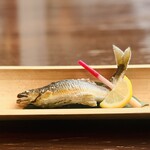 のどかの味処 みやちか - 込1980円：鮎塩焼き（中サイズ）