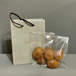 cepages - お土産でいただいたマドレーヌ