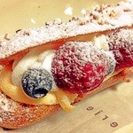 ボン・ジュルネ - こちらのケーキのお味は平均的でどなたにも受け入れられると思います。