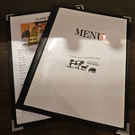 フェルミエ - フェルミエらしいメニューカバー