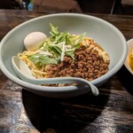 哲 - 汁無し坦々麺