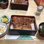 まるます家 - 料理写真:鰻重特上¥3850