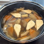 山海里 - 料理写真:久慈まめぶ汁