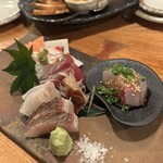 夜ノ焼魚 ちょーちょむすび - 