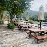 のどかの味処 みやちか - 内観2：テラス席1