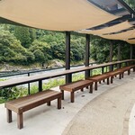 のどかの味処 みやちか - 内観3：テラス席2