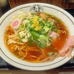 京都 麺屋たけ井 - ラーメン