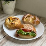 STORK BREAD - 料理写真: