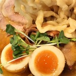 手打ち親鶏中華そば 綾川 - 料理写真: