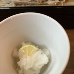 那須高原蕎麦 石心 - 