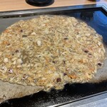 お好み・もんじゃ 清十郎 - シーフードミックスもんじゃ　1400円