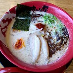 まこと屋 - 料理写真:煮玉子牛白湯