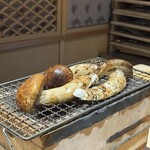 祇園 きだ - でっかい松茸さん