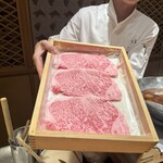 祇園 きだ - お肉〜