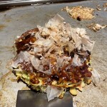 お好み・もんじゃ 清十郎 - 清十郎スペシャルお好み焼き　1500円