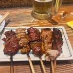 もつ焼き 大統領 - 