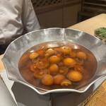 祇園 きだ - おーきななめこ