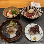 祇園 きだ - 前菜４種