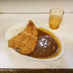 カレーの家 - チキンカツカレー。