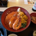 まぐろ丼　加一 - 料理写真: