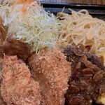 わ楽 - おかずたち近影