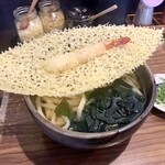 手打うどん 丸亀渡辺 - 渡辺さんといえば、これが名物ですね！
