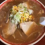 味のふじさわ - 味噌チャーシュー麺