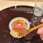 梅田 すし継 - キラキラどんぶり