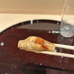 梅田 すし継 - 穴子はふわふわ