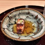 梅田 すし継 - タコの柔らか煮 とろけます