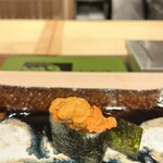 梅田 すし継 - 軍艦巻きモリモリ