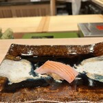 梅田 すし継 - 天然ブリ