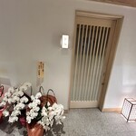 梅田 すし継 - 入口