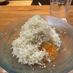 祇園 きだ - 柿と栗のデザート