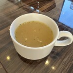 Farmer's Chicken Karuizawa Ten - セットのスープ